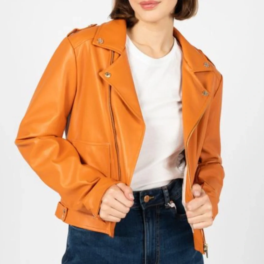 SILVIAN HEACH Bikerjacket In Eco
Leather Sz 44it(M) - Picture 14 of 16